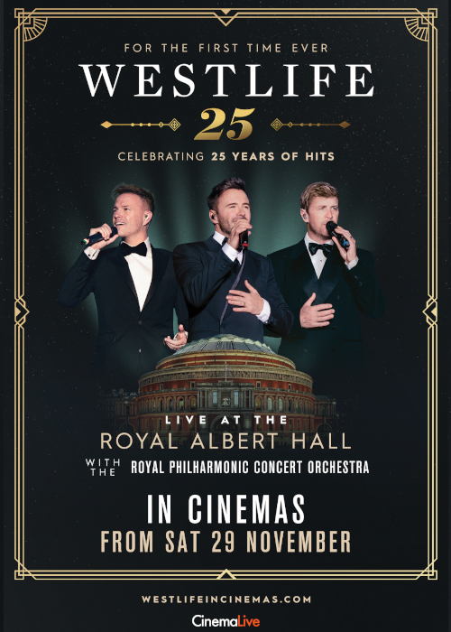 Westlife - Royal Albert Hall (25th Anniversary)