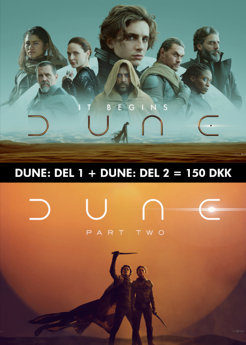 Dune: Del 1 og Del 2