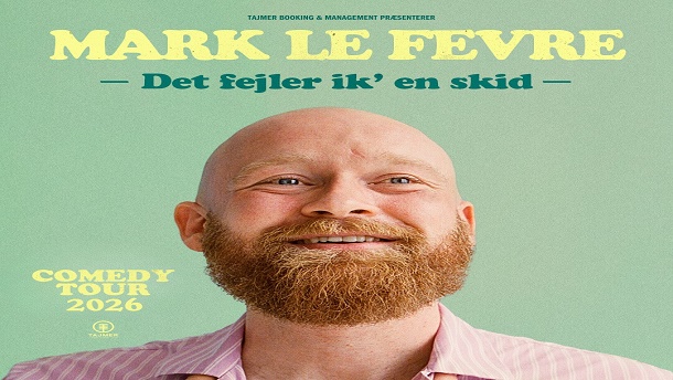 Mark Le Fevre - Det fejler ik en skid - 2026