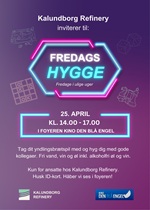 Fredags hygge Kalundborg Refinery
