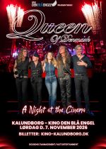 Koncert: Queen of Denmark: A night at the cinema