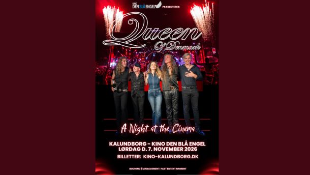Koncert: Queen of Denmark: A night at the cinema