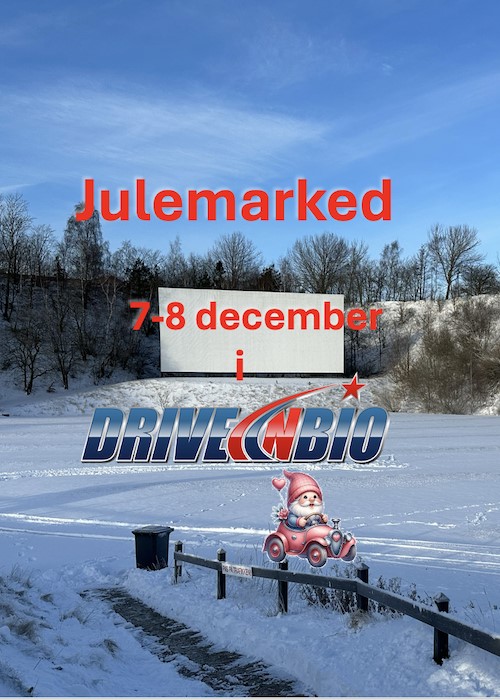 Julemarked i Drive In Bio (Stand)