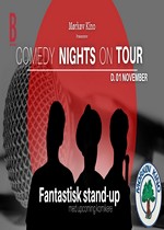 Comedy on tour nov 2025