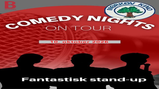 Comedy Night On Tour okt. 2026