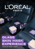 Glass Skin Mask Experience - Minder om ham