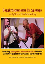 Baggrdspumaens liv & sange - En hyldest til Otto Brandenburg