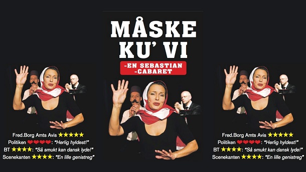 MÅSKE KU' VI - Odder Teater i Biffen