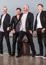 Koncert med FORKLDT SOM VOKSEN med Kim Larsen musik