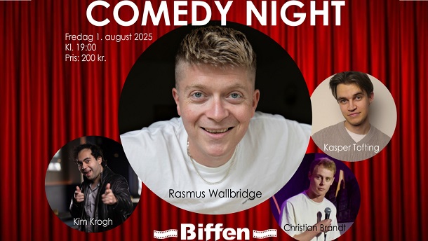 Comedy Night i Biffen