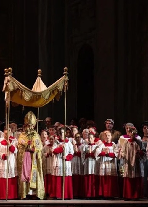 TOSCA - TEATRO DELL OPERA, ROMA, 2025