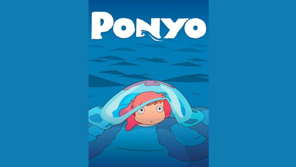Ponyo - På klippen ved havet (dansk tale)