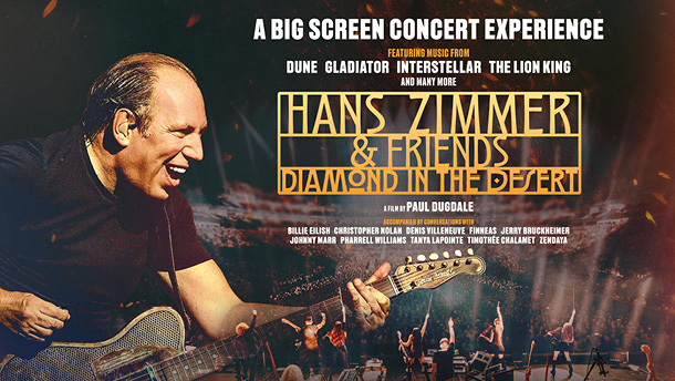 Hans Zimmer & Friends: Diamond in the Desert