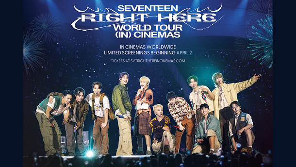 SEVENTEEN [RIGHT HERE] WORLD TOUR IN CINEMAS