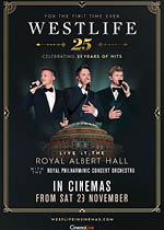 Westlife - Royal Albert Hall (25th anniversary concert)
