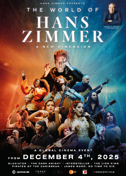 The World of Hans Zimmer - A New Dimension