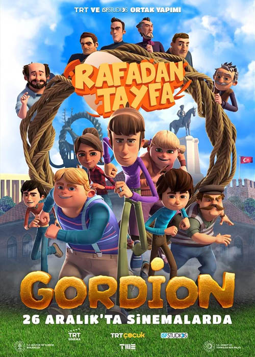 Rafadan Tayfa: Gordion