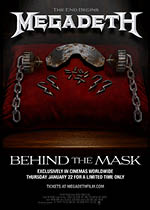 Megadeth: Behind the Mask