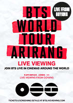 BTS WORLD TOUR ‘ARIRANG’ IN GOYANG: LIVE VIEWING