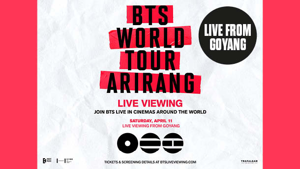BTS WORLD TOUR ‘ARIRANG’ IN GOYANG: LIVE VIEWING
