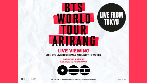 BTS WORLD TOUR ‘ARIRANG’ IN JAPAN: LIVE VIEWING