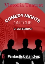 Comedy i Victoria 26