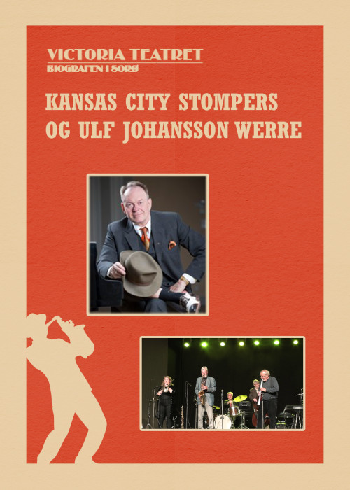 Kansas City Stompers og verdens bedste mainstream pianist Ulf Johansson Wer