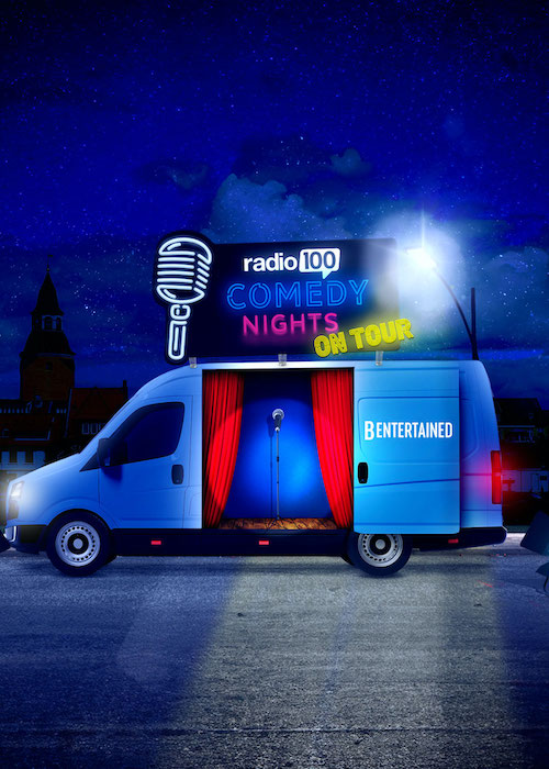 Radio 100 Comedy Nights on Tour - Sorø